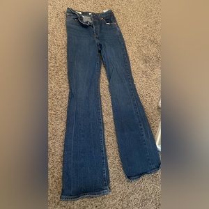 Premium Levi’s ribcage boot size 25